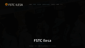 What Fstcilesa.com website looked like in 2019 (4 years ago)