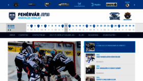 What Fehervarav19.hu website looked like in 2019 (4 years ago)