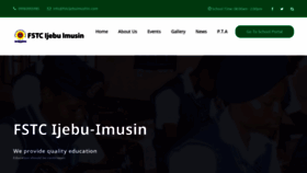 What Fstcijebuimusin.com website looked like in 2019 (4 years ago)
