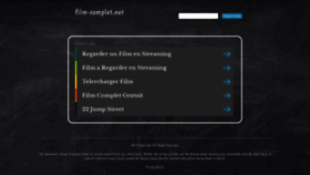 What Film-complet.net website looked like in 2019 (4 years ago)