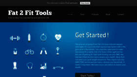 What Fat2fittools.com website looked like in 2019 (4 years ago)