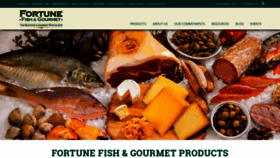 What Fortunefishco.net website looked like in 2019 (4 years ago)