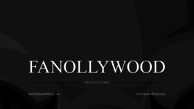 What Fanollywood.com website looked like in 2019 (4 years ago)