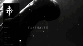 What Farehavenrocks.com website looked like in 2019 (4 years ago)