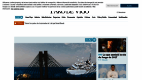 What Farodevigo.es website looked like in 2019 (4 years ago)