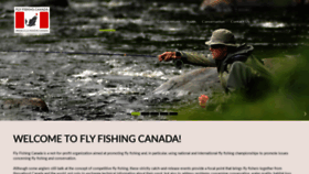 What Flyfishingcanada.net website looked like in 2019 (4 years ago)