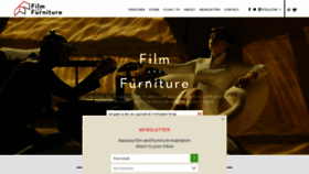 What Filmandfurniture.com website looked like in 2019 (4 years ago)