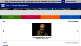 What Friedrichsdorf.de website looked like in 2019 (4 years ago)