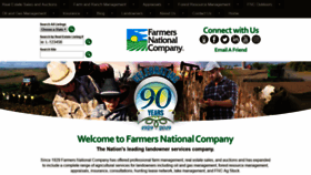 What Farmersnational.com website looked like in 2019 (4 years ago)