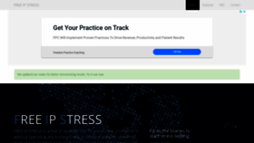What Freeipstress.com website looked like in 2019 (4 years ago)