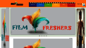 What Filmfreshers.com website looked like in 2019 (4 years ago)