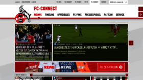 What Fc-connect.de website looked like in 2019 (4 years ago)