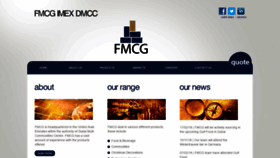 What Fmcg.net website looked like in 2019 (4 years ago)