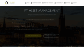 What Ftassetmanagement.com website looked like in 2019 (4 years ago)