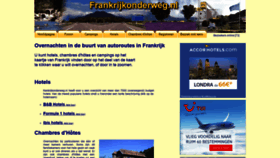 What Frankrijkonderweg.nl website looked like in 2019 (4 years ago)