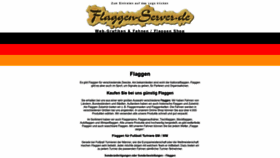 What Flaggen-server.de website looked like in 2019 (4 years ago)