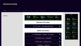 What Futbolparatodos.net website looked like in 2019 (4 years ago)