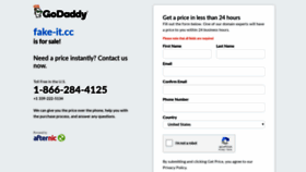 What Fake-it.cc website looked like in 2019 (6 years ago)