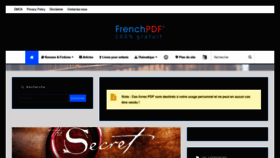 What Frenchpdf.com website looked like in 2019 (4 years ago)