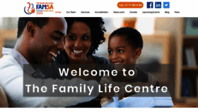 What Familylife.co.za website looked like in 2019 (4 years ago)