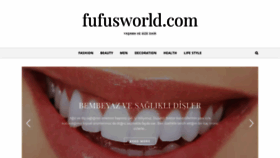 What Fufusworld.com website looked like in 2019 (4 years ago)