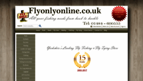 What Flyonlyonline.co.uk website looked like in 2019 (4 years ago)