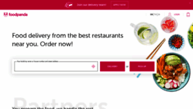 What Foodbyphone.com website looked like in 2019 (4 years ago)