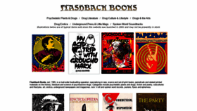 What Flashbackbooks.com website looked like in 2019 (4 years ago)
