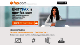 What Faxorama.com website looked like in 2019 (4 years ago)