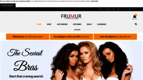 What Frumur.com website looked like in 2019 (4 years ago)