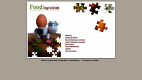 What Foodingredient.eu website looked like in 2019 (4 years ago)