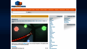 What Freegamesnews.com website looked like in 2019 (4 years ago)