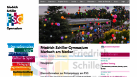 What Fsg-marbach.de website looked like in 2019 (4 years ago)