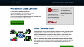 What Fastvideoconverter.net website looked like in 2019 (4 years ago)
