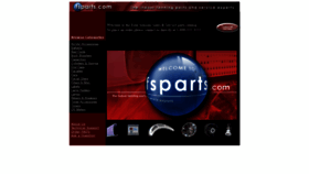 What Fsparts.com website looked like in 2019 (4 years ago)