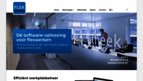 What Flexwhere.nl website looked like in 2019 (4 years ago)
