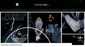 What Footasylum.co.uk website looked like in 2019 (4 years ago)