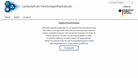 What Fis-landschaft.de website looked like in 2019 (4 years ago)