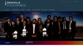 What Festival-deauville.com website looked like in 2019 (4 years ago)