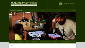 What Foodpolicynetworks.org website looked like in 2019 (4 years ago)