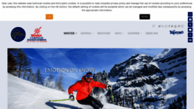 What Funiviecampiglio.it website looked like in 2019 (4 years ago)