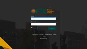What Ftccollege.instructure.com website looked like in 2019 (4 years ago)