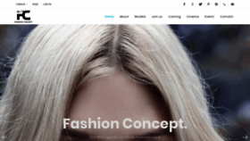 What Fashionconcept.it website looked like in 2019 (4 years ago)