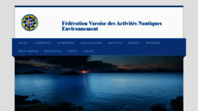 What Fvan.fr website looked like in 2019 (4 years ago)