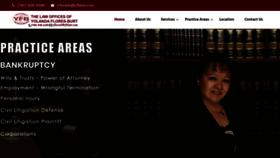 What Flores-burtlaw.com website looked like in 2019 (4 years ago)
