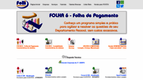 What Folli.com.br website looked like in 2019 (4 years ago)