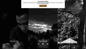 What Farmonahotel.com website looked like in 2019 (4 years ago)