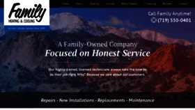What Familyhac.com website looked like in 2019 (4 years ago)