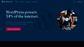 What Files.wordpress.com website looked like in 2019 (4 years ago)