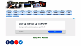 What Free-pictures-photos.com website looked like in 2019 (4 years ago)